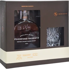 Виски Woodford Reserve 0.7л, with glass (CCL973718): Объем, л 0.7