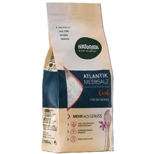 Соль Naturata Атлантическая крупная 500 г (4024297013006): Вес нетто 500 г