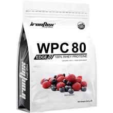 Протеин IronFlex Nutrition WPC 80eu EDGE 2270 g /75 servings/ Wild Berry: Вид Сывороточные