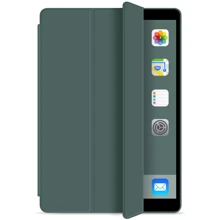 Аксессуар для iPad Smart Case Dark Green for iPad Air 2020/iPad Air 2022: Цвет зеленый