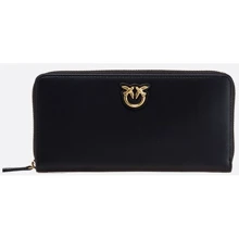 Жіночий гаманець PINKO RYDER WALLET ZIP AROUND L SIMP чорний (1P22XFY5H7Z99Q): Стать Женский