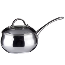 Vinzer Grand Majestic Glossy series Ø 14см, 1.2л з кришкою (89160): Тип сотейник