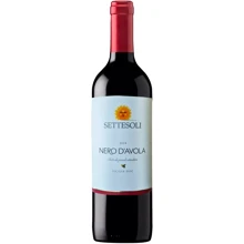 Вино Settesoli Nero D'Avola, красное сухое, 0.75л 13% (BDA1VN-VST075-004): Страна производитель Италия