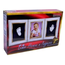 Набор для творчества Danko toys Бэби-Ножка и Ладошка (БНЛ-01): Производитель Danko toys