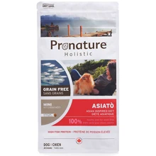 Беззерновой корм для собак Pronature Holistic Asiato Small Bites мини и малых пород с папайей 6 кг: Тип Сухой корм