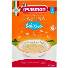 Рис Plasmon Babiriso (для детей), 300 г (WT4443): Вес нетто 300 г