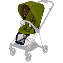 Набор текстиля для коляски Cybex Mios Khaki Green khaki brown: Производитель Cybex
