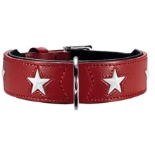 Нашийник круглий Hunter Magic Star S-M 39 мм 35-43 см червоний (4016739605030): Виробник Hunter