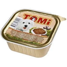 Консерви для собак TOMi turkey pasta carrots ИНДЕЙКА ПАСТА МОРКОВЬ паштет, 0.15 кг: Тип вологий корм