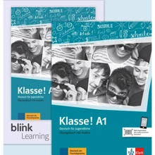 Klasse A1: Übungsbuch mit Audios inklusive Lizenzcode BlinkLearning: Производитель Klett