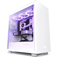 Корпус NZXT H7 v1 2022 Base Edition All White (CM-H71BW-01): Форм-фактор материнської плати ATX / E-ATX / Micro-ATX / Mini-ITX