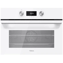 Духовой шкаф электрический Teka HLC 8400 WH (111130002): Объем, л 44
