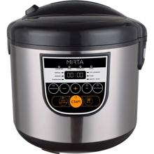 Мультиварка Mirta MC-2209: Мощность 900 Bт