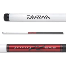 Поплавочное удилище (без колец) Daiwa NINJA Tele-Pole 5.0m (11628-510): Производитель Daiwa