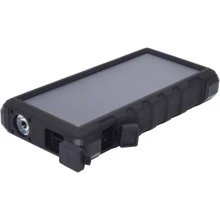 Внешний аккумулятор Sandberg Power Bank Outdoor 24000mAh QC 3.0 Solar Panel Black (420-38): Количество USB 2