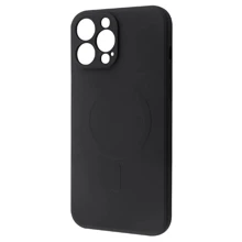 Чехол для iPhone WAVE Colorful Case with MagSafe Black for iPhone 14 Pro Max: Цвет черный