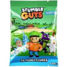 Коллекционная фигурка-сюрприз Stumble Guys W2 (5 см, в дисплее) (SG-30006): Тип Игровая фигурка