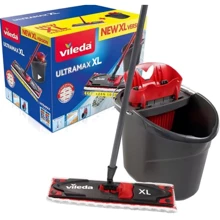 Швабра и комплектующее Набор для уборки Vileda Ultramax XL швабра и ведро с отжимом (160932): Производитель Vileda