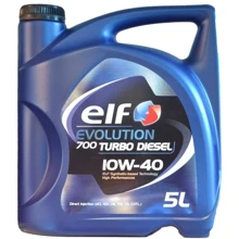 Моторне масло ELF EVOLUTION 700 TURBO DIESEL 10W-40 5л: Тип напівсинтетичне