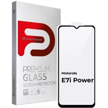 Аксессуар для смартфона ArmorStandart Tempered Glass Full Glue Black for Motorola E7i Power (ARM65481): Совместимость Motorola E7i Power