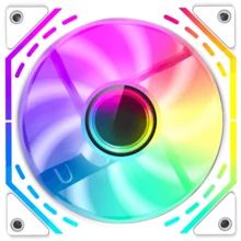 Кулер GameMax FN12A-S2I-RW: Уровень шума, dB 31.2