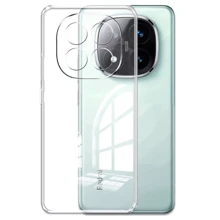 Чехол для телефонов BeCover TPU Case Transparancy for Xiaomi Redmi Note 14 Pro+ 5G (712762): Совместимость Xiaomi Redmi Note 14 Pro+ 5G