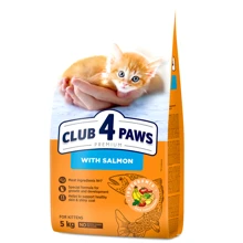 Сухой корм Club 4 Paws Premium for kittens c лососем для котят 5 кг (4820215369480): Тип Сухой корм