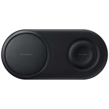 Зарядний пристрій Samsung Wireless Charging Duo Pad 2019 2A Black (EP-P5200TBRGRU): Особливості Безпровідна зарядка
