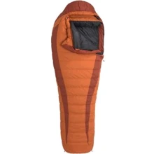 Спальный мешок Marmot Never Summer Membrain Regular Bonfire/Sauce: Тип кокон