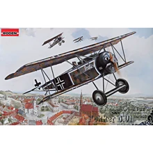 Модель Roden Истребитель Fokker D.VI (RN603): Производитель RODEN