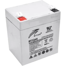 Ritar AGM RT1245, 12V-4.5Ah (RT1245): Тип Аккумулятор