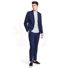 Штани H & M 3917504 54 сині: Фасон Завужені