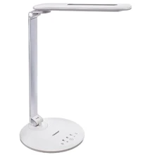 Tiross TS-1806 white / silver: Тип Настольные лампы