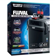 Зовнішній фільтр Hagen Fluval 407 для акваріума до 150-500 л 1450 л/година (А450): Виробник Fluval