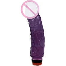 Вібратор гелевий Jelly vibator lavender, 20x4.5 см: Для кого Для жінок