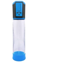 Автоматичний вакуумний насос Men Powerup Passion Enlargement system Blue: Для кого Для чоловіків