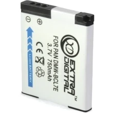 Аккумулятор ExtraDigital Panasonice DMW-BCL7: Тип аккумулятор