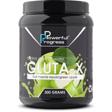 Аминокислота для спорта Powerful Progress Gluta Х 300 g /30 servings/ Apple: Вкус Яблоко