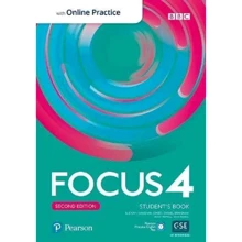 Focus 4 Second Edition Student's Book with Standard PEP Pack: Производитель Pearson Education