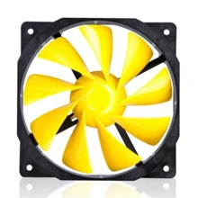 Кулер Xigmatek XOF-F1256 Yellow (CFS-OXGKS-WU6): Уровень шума, dB 14