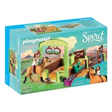 Конструктор Playmobil Лошадиный загон "Лаки и Спирит" 9478: Производитель Playmobil