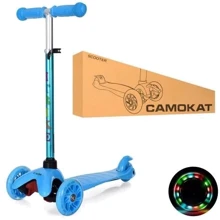 Самокат iTrike MINI блакитний (BB3-013-4-H-BL): Кількість коліс 3