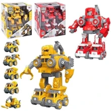 Конструктор LeiMengToys трансформер 5 в 1 (LM905-906-A): Живлення Батарейки