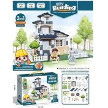 Конструктор Baby Builds Особняк в коробке 251 деталей (DZ802): Производитель Baby Builds