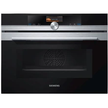 Духова шафа електрична Siemens CM636GBS1: Об'єм, л 45