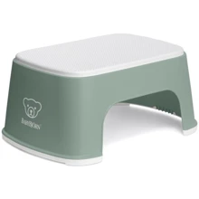 Підставка BabyBjorn Step Stool темно-зелений / білий: Колір зелений