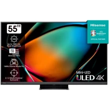 Телевизор Hisense 55U8KQ: Тип QLED-телевизоры