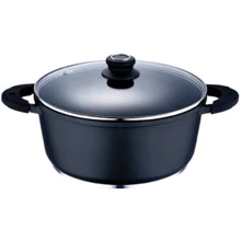 Кастрюля Кастрюля Bergner BG 6455 (4.3 л): Тип Традиционная