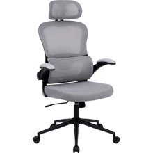 Кресло GT Racer B-5880 Black/Gray: Тип для персонала