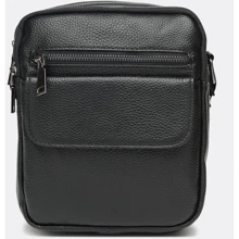 Мужская сумка через плечо Keizer черная (k11108-black): Пол Мужской